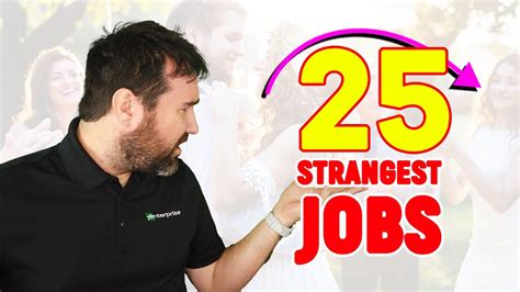 strangest jobs in america|15 Best Jobs You've Never Heard Of .